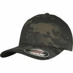 Flexfit 6277mc Unisex Cotton/p.u. Spandex Black Undervisor Hat Multicam Cap. Fixed Price $21.58.