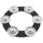 Meinl Percussion Scring Soft Ching Ring 6", Stainless Steel Jingles. Fixed Price $23.45.