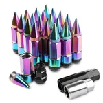 20pcs Anti Theft Spiked Extended Tuner Wheel/rims Lug Nut M12x1.5+socket (neo.... Fixed Price $79.96.