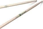 Promark American Hickory 7a Natural Drum Sticks, Oval Wood Tip, One Pair. Fixed Price $21.99.