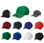 Flexfit Mens Trucker Cap With Mesh Sides And Back Fitted Hat Ball 6533. Fixed Price $14.32.