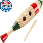 Latin Percussion Cp249a Cp Fish Style Guiro. Fixed Price $51.73.