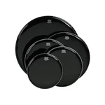 Remo Ebony Black Ambassador Resonant Bass Drumhead 24 In. Fixed Price $61.99.