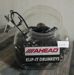 Drum Keys With Bin For Retail Sales. Fixed Price $40.00.
