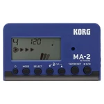 Korg Ma-2 Digital Metronome For Orchestral Instruments W/ Large Blue & Black. Fixed Price $26.49.