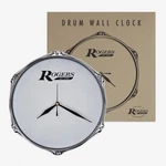 Rogers - Raclock 10" Drum Clock With Wall Mount. Fixed Price $43.00.