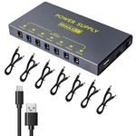 Lotmusic Portable Guitar Pedal Power Supply 7 Isolated Dc Output, Built-in 3..... Fixed Price $56.37.
