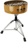 Pork Pie Percussion Round Drum Throne - Gold With Leopard Print. Fixed Price $224.99.