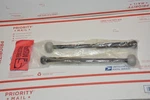 Brook Mays S Series Marching Bass Drum Medium Rubber Mallets Aluminum Shaft 14". Fixed Price $26.95.