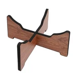 Liebewh Ethereal Drum Display Rack Wooden Tongue Stand With Sponge Cushioni. Fixed Price $87.35.