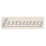 Ludwig P4064 Logo W/individual Letters, Black. Fixed Price $11.99.