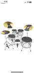 Soundoff By Evans Full Box Set Drum Mute Pack, Fusion. Fixed Price $116.00.