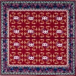 Drum Rug Mat (78 X 78) Tightly Woven Durable Carpet Fabric For Spurs And Stands. Fixed Price $334.38.