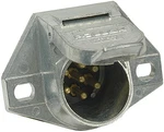 7-way Connector Socket- Die Cast With Split Pins- ( Pack Of 1). Fixed Price $24.50.