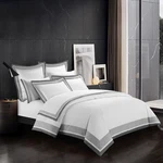 Casabolaj Shading 3 Pieces Do Not Include Filling Duvet Cover Set 100% Egypti.... Fixed Price $168.39.