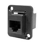 Ace Backstage Co. C-25116 Connectrix Adp Rj45 Cat5 Feed Through Connector. Fixed Price $20.94.