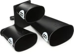 Meinl Percussion Triple Bell Cowbell - Black. Fixed Price $99.99.