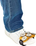Ortega Guitars Ossft Singer/songwriter Foot Tambourine W/ 5 Pairs Of Hands Fr.... Fixed Price $22.99.