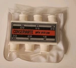 Vintage Conservarte 2095wm Guitar 6-note Pitch Pipe With Pouch- Bn!. Fixed Price $6.50.