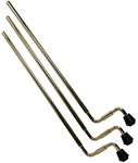 Dw - Dwsmflt21algd Aluminum Tom Legs, 21" Gd (3 Pack) (discontinued). Fixed Price $349.99.