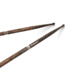 Promark Rebound 5ab Firegrain Acorn Tip Drum Stick. Fixed Price $18.99.