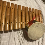 Remo Kids Baby Drum And Xylophone. Fixed Price $39.00.