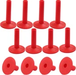 12pcs Cymbal Sleeves Long/medium/short Drum Sleeves, 8mm Flanged. Fixed Price $17.52.