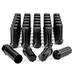 32 Pcs M14x1.5 Lug Nuts, Closed End Duplex Xl Spline Nuts For Aftermarket.... Fixed Price $39.05.