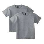 Gildan Unisex Child Ultra Cotton T-shirt, Style Small, Sport Grey (2-pack). Fixed Price $19.43.