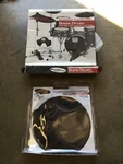 Dw Smart Practice Complete 5-piece Cymbal, Dwsmpadcs5, & Deadhead Bass Drum Pads. Fixed Price $85.00.