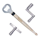 Standard Drum Key, Continuous Motion Speed Key And Drumstick Beer Bottle Open.... Fixed Price $14.00.