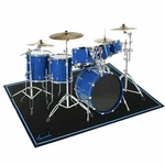 Aucuda Drum Rug 4x6 Ft Non-slip Rubber Drumming Mat. Fixed Price $48.68.
