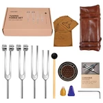 Tuning Forks For Sound Healing Set 128hz, 136.1hz, 256hz & 384hz Aluminu. Fixed Price $42.27.