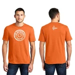 Gretsch Round Badge Short Sleeve T-shirt Orange, Small. Fixed Price $34.00.