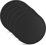 5-pack Round Mouse Pads With Stitched Edge, Premium-textured, Non-slip, 8.7 X 8.. Fixed Price $15.82.
