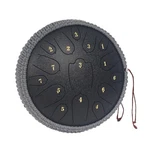 Steel Tongue Drum 12 Inches 15 Notes Musical Instruments, D Major P... Fast Ship. Fixed Price $104.39.