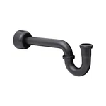 Signature Hardware Sh362mb 1-1/4" P-trap With High Box Flange, Matte Black. Fixed Price $24.00.