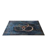 Drumnbase Vintage Persian Style Drum Rug 6' X 5.25' Bonzo. Fixed Price $149.99.