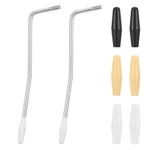 Jjunw 2pcs 6mm & 5mm Thread Tremolo Arm, Whammy Bar, Silver Electric Guitar W.... Fixed Price $14.17.