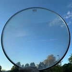Remo Weather King 24 Inch Clear Bass Drum Head Nos Vintage Made In Usa Original. Fixed Price $69.95.