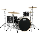 Dw Ssc Collector's 4-piece Finishply Shell Pack W/24" Bass Black Ice 19788144 Ob. Fixed Price $4004.00.