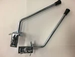 Danmar Percussion Products - Bass Drum Spurs Clamp On Rim, Vintage Style, Pointe. Fixed Price $39.99.