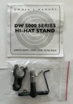 Dw 5000 Hi Hat Accessories, Tuning Key Adjustment Tools , Nuts/screws, Manual. Fixed Price $17.50.