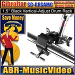 Gibraltar Sc-grsamc 1.5" Black Vertical-adjust Drum Rack Multi Clamp. Fixed Price $34.99.