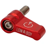 Low Boy Power Switch With 10/32 Thread Red. Fixed Price $15.00.