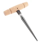 Alnicov Tapered Reamer Wood Hand Held T Handle 4 Fluted Chamfe.... Fixed Price $37.75.