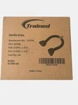 Trained Tricep Rope Pull Down Cable Gorilla Head Grips 27 Length Black. Fixed Price $12.69.