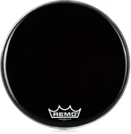 Remo Powermax Ebony Crimplock Bass Drumhead - 22 Inch. Fixed Price $62.99.