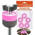 Cympad Pink Chromatics Foam Cymbal Pad Set High-density Memory. Fixed Price $15.13.