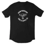 Dw T&s Drum Key Long Body T-shirt, Large. Fixed Price $19.99.